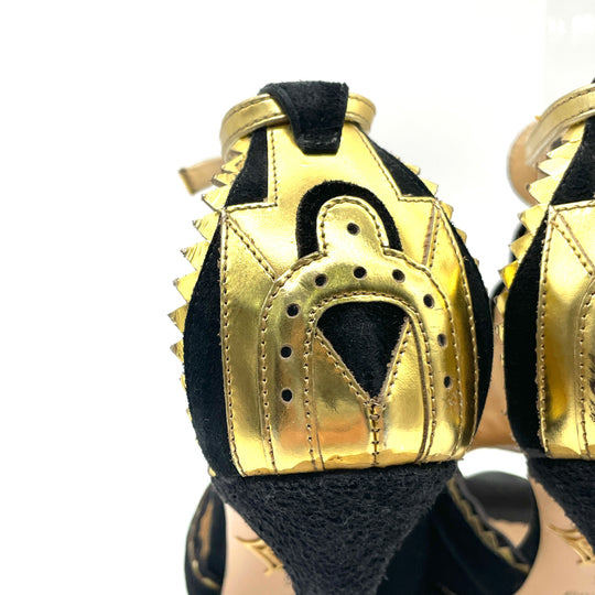 Pumps Peep Toe Charlotte Olympia Sunset T.35