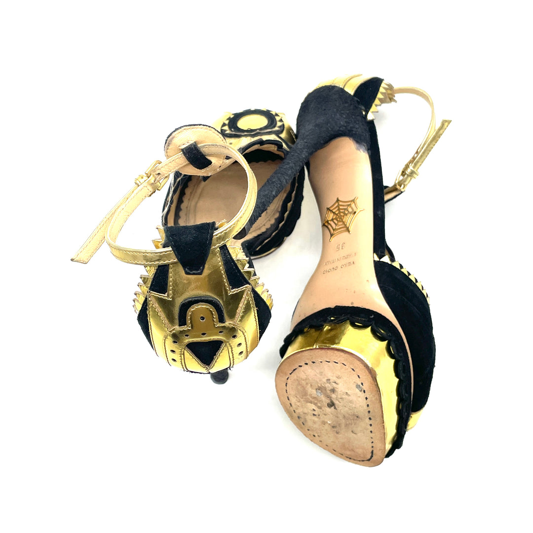 Pumps Peep Toe Charlotte Olympia Sunset T.35