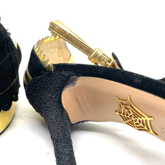 Pumps Peep Toe Charlotte Olympia Sunset T.35