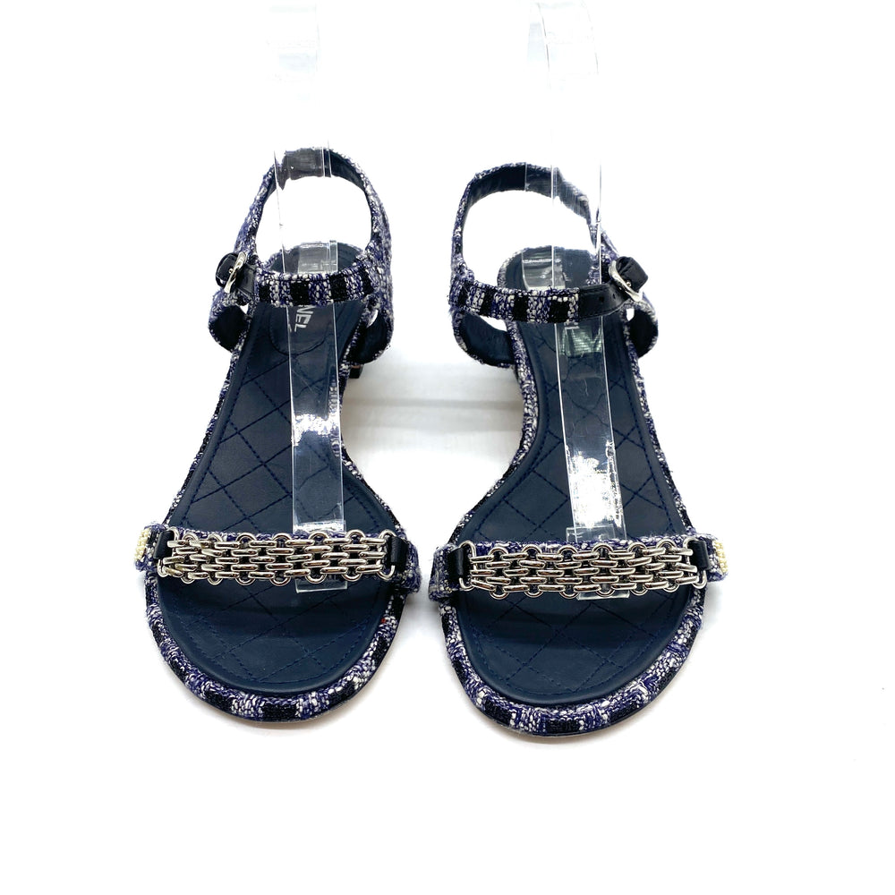 Sandalias Chanel T.38