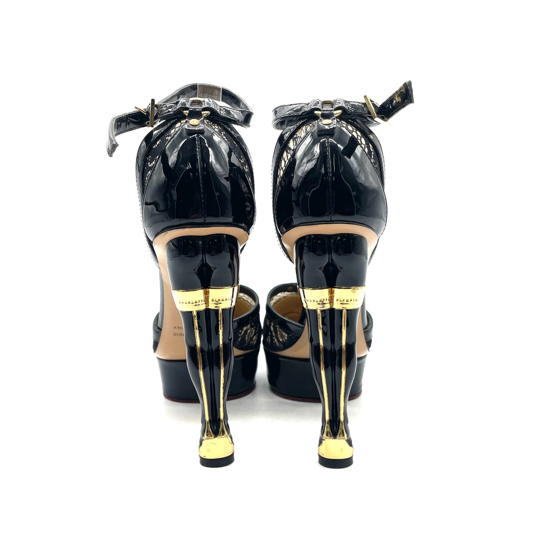 Pumps Charlotte Olympia T.35.5