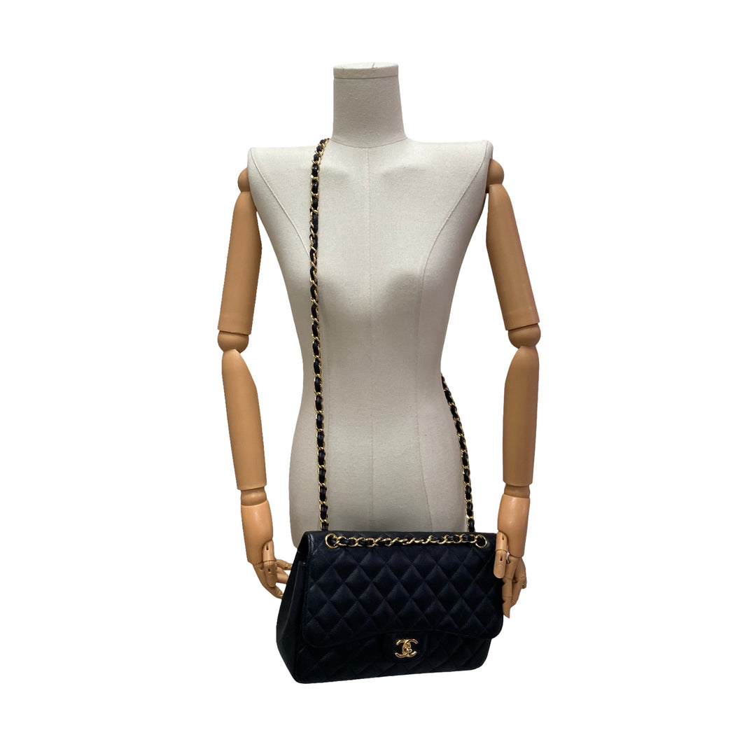 Bolsa Chanel Clásica Jumbo
