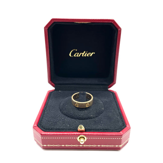 Anillo Cartier Classic Love T.52