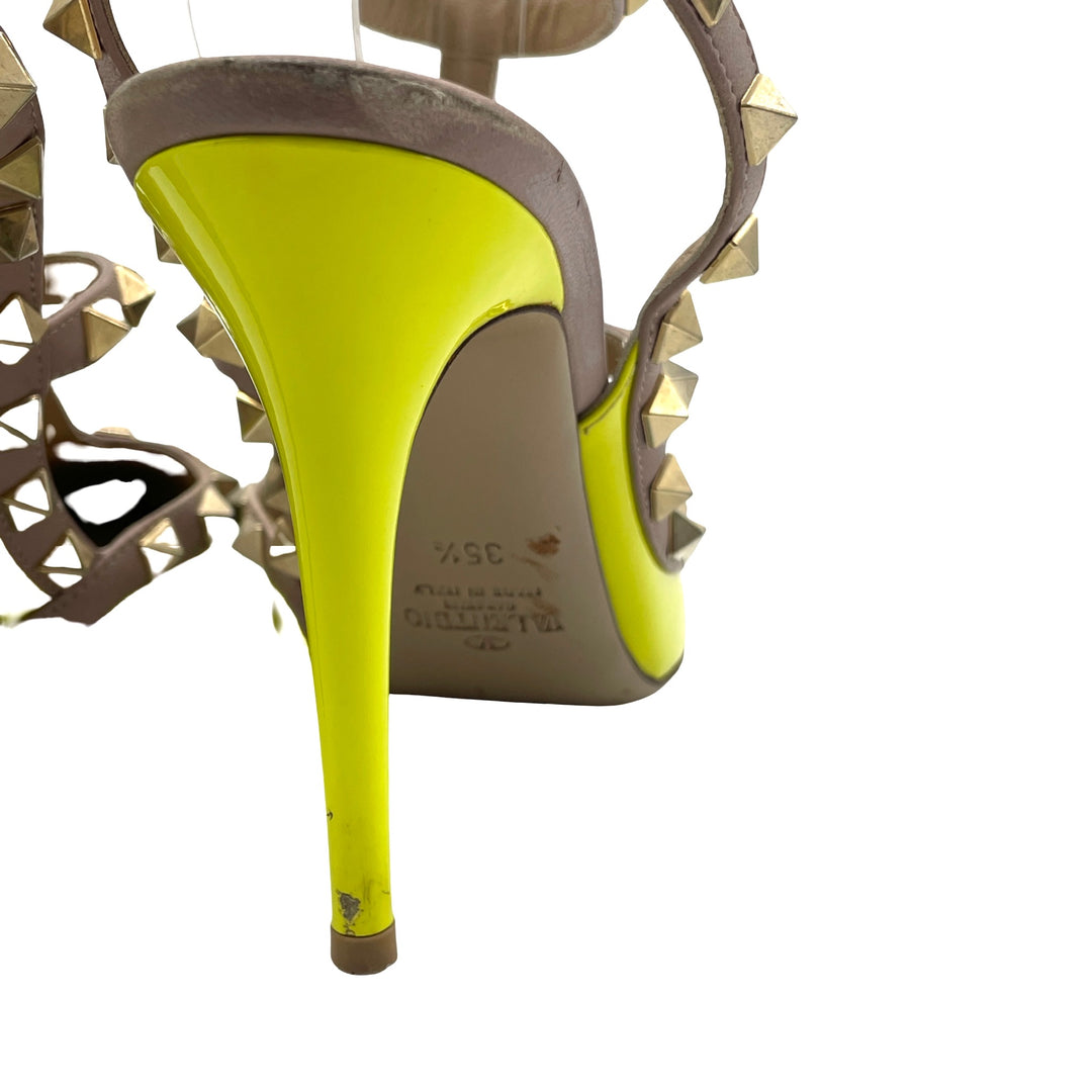 Pumps Valentino Rockstud T.35.5