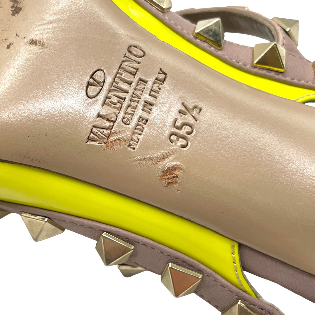 Pumps Valentino Rockstud T.35.5