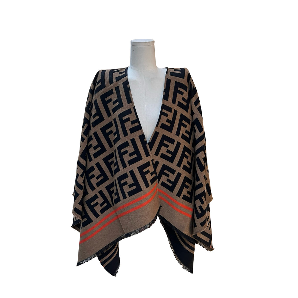 Poncho Fendi