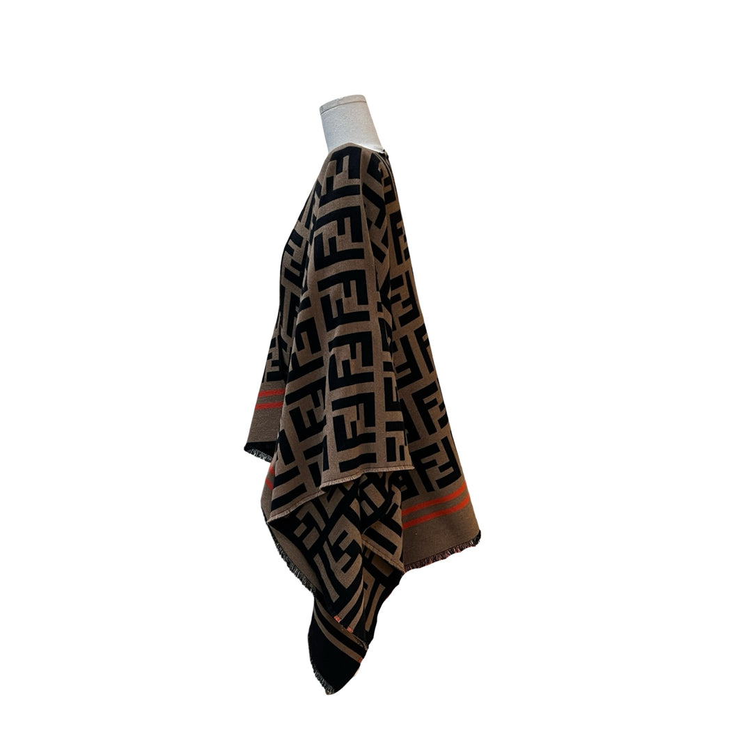 Poncho Fendi