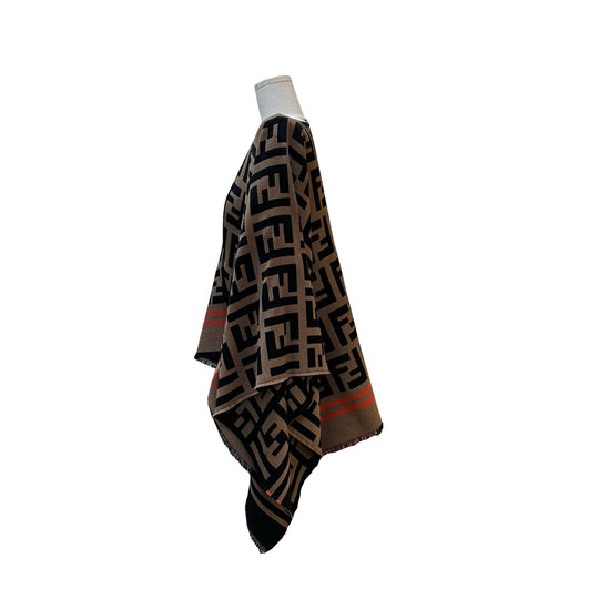 Poncho Fendi