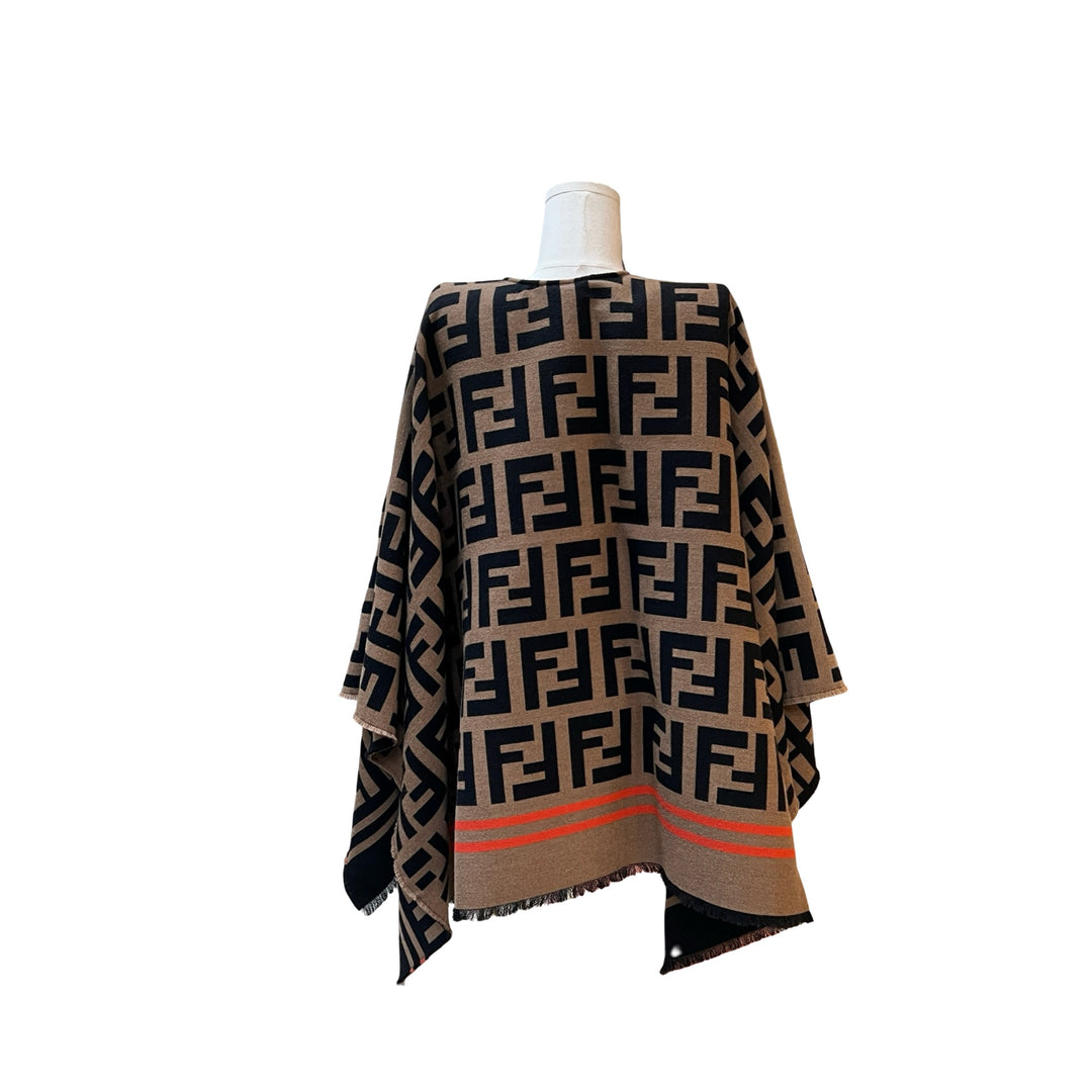 Poncho Fendi