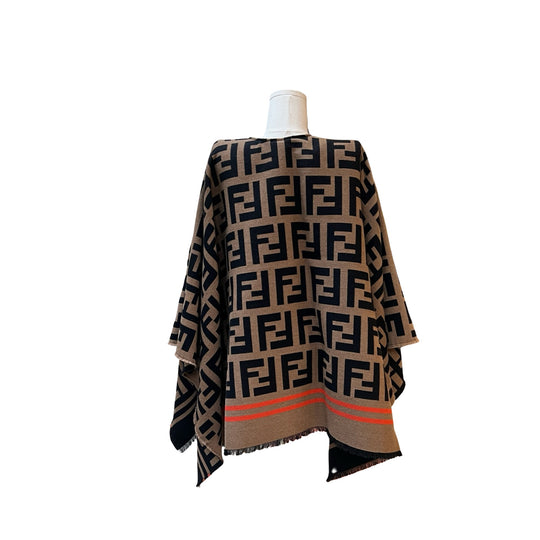 Poncho Fendi
