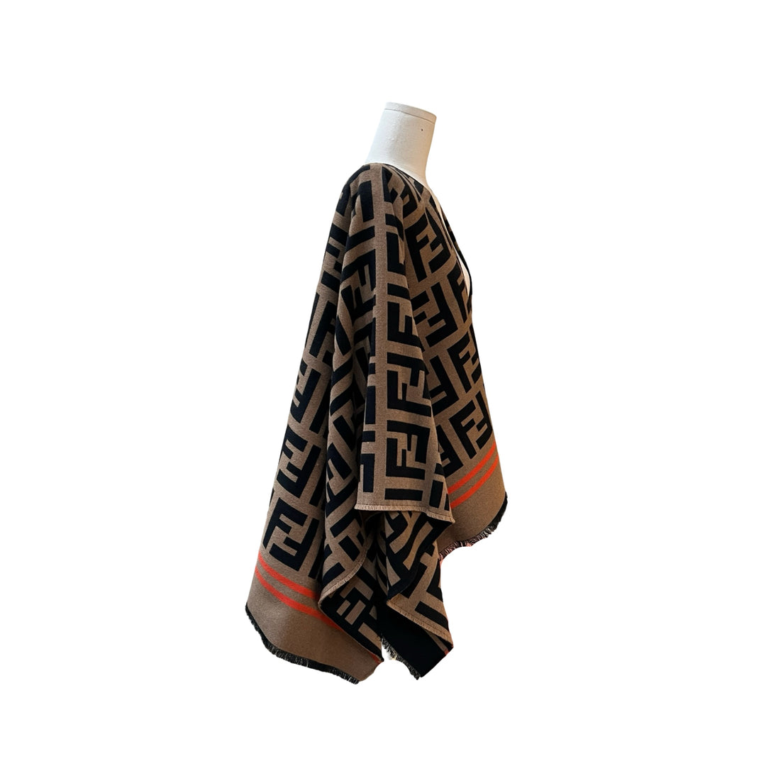 Poncho Fendi