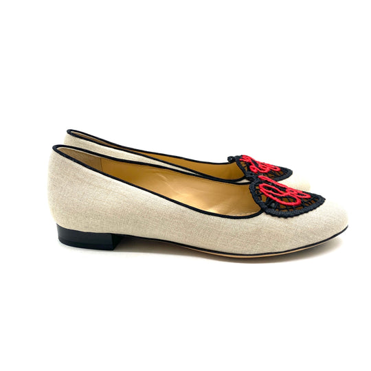 Flats Charlotte Olympia Oh Lala T.37.5