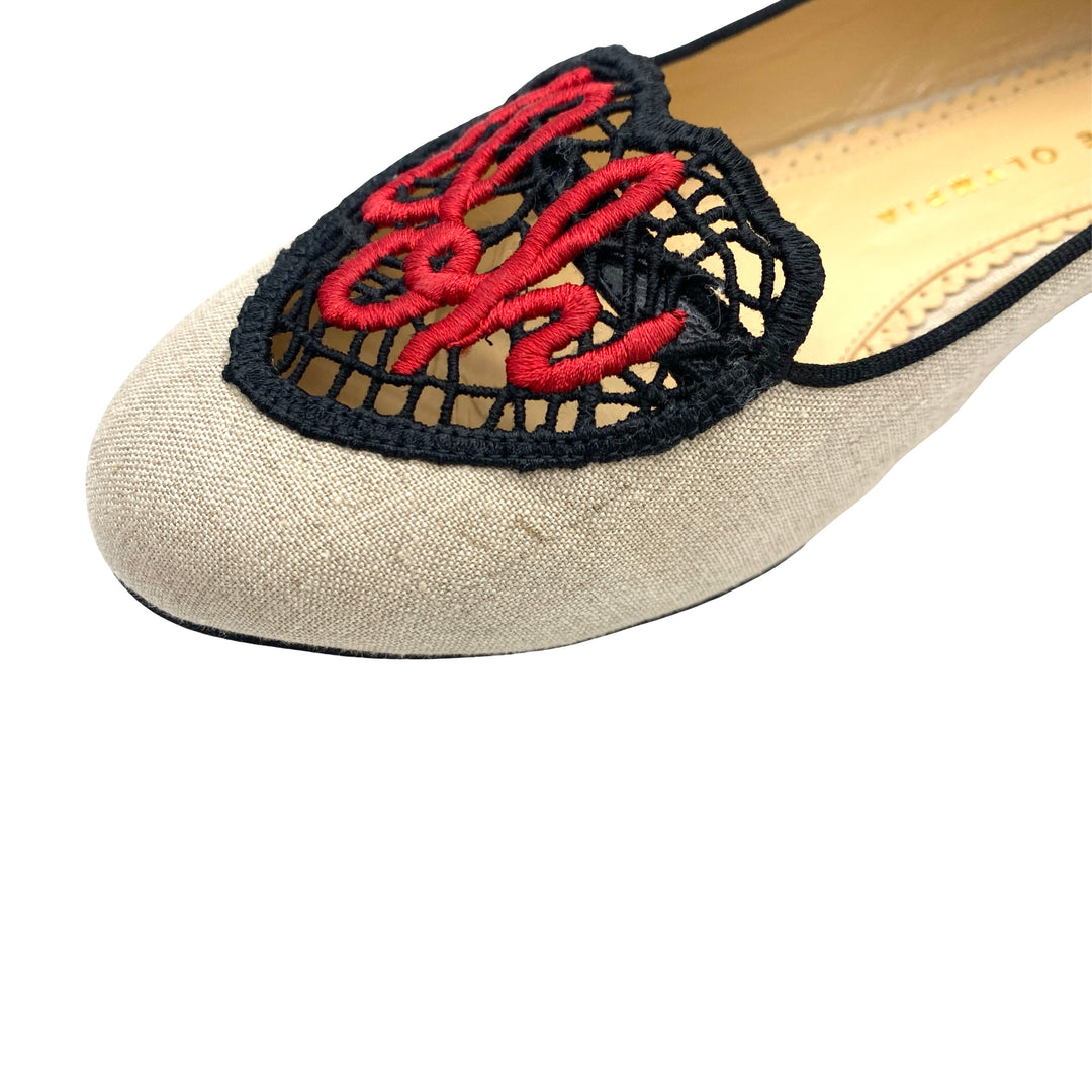 Flats Charlotte Olympia Oh Lala T.37.5