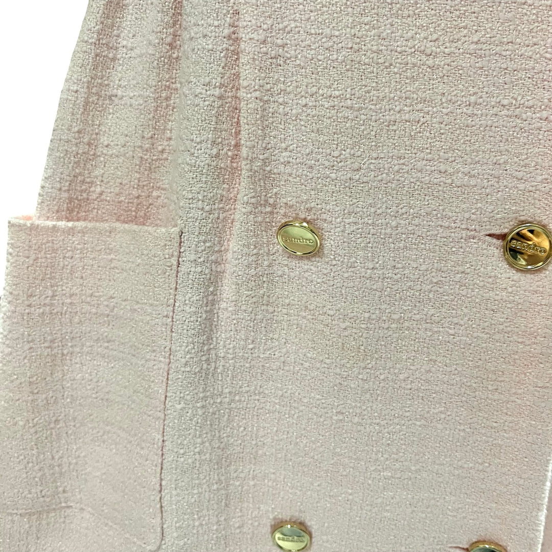 Vestido Sandro T.42