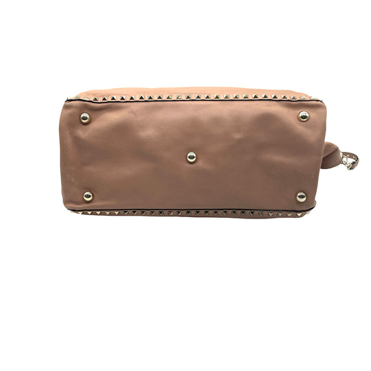 Bolsa Valentino Tote Rockstud Trapeze