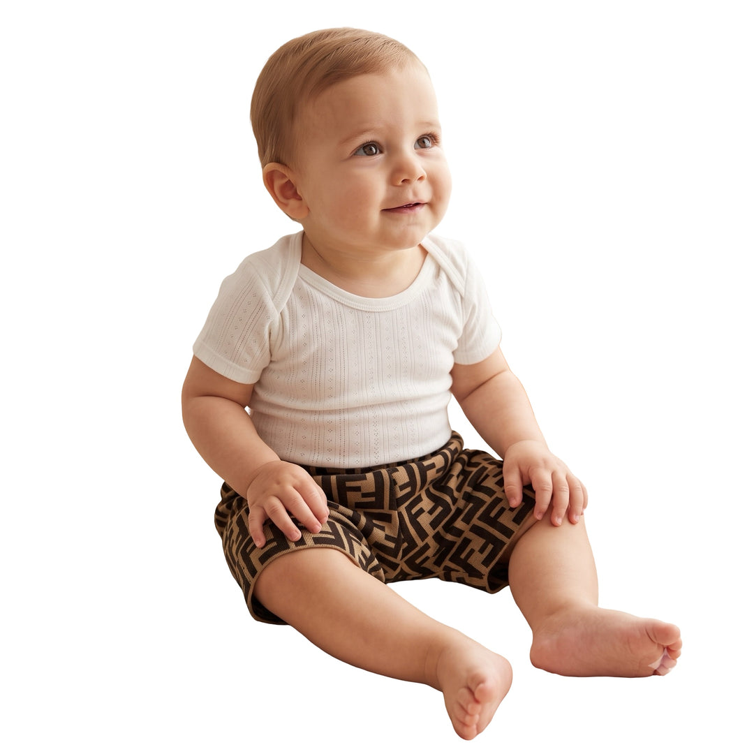 Bermudas Fendi Kids T.12M