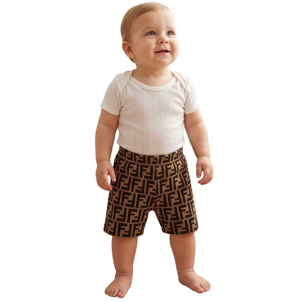 Bermudas Fendi Kids T.12M