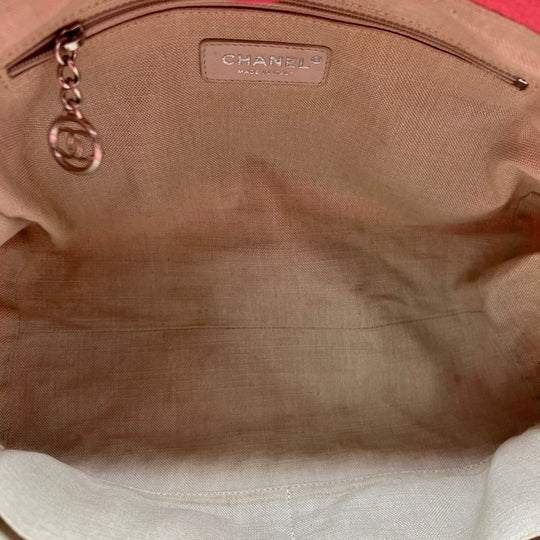 Bolsa Chanel Deauville Pequeña