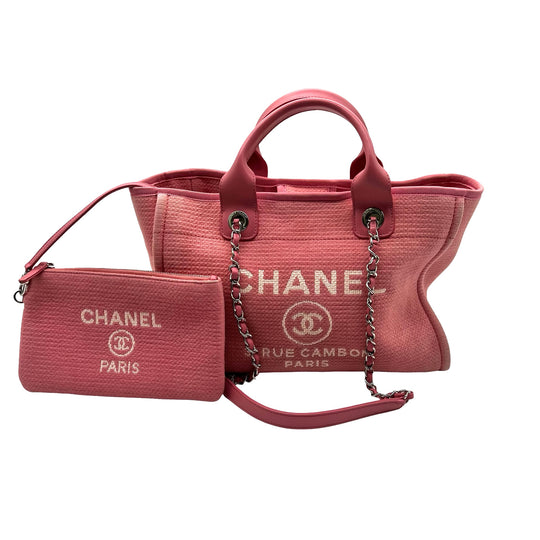 Bolsa Chanel Deauville Pequeña