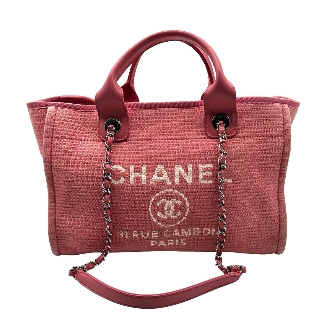 Bolsa Chanel Deauville Pequeña