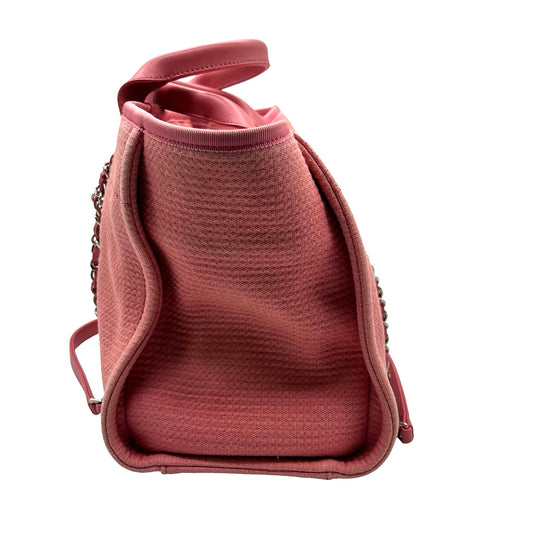 Bolsa Chanel Deauville Pequeña