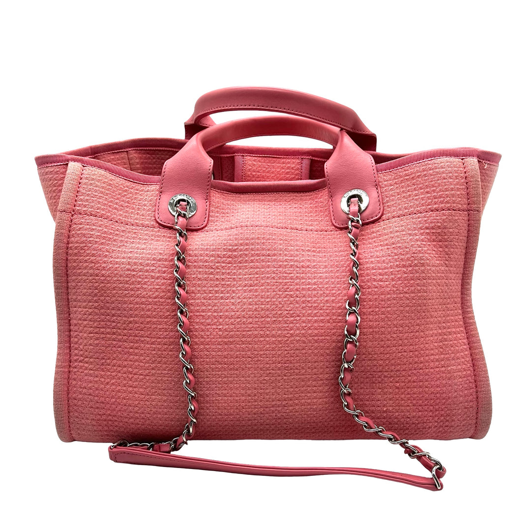Bolsa Chanel Deauville Pequeña