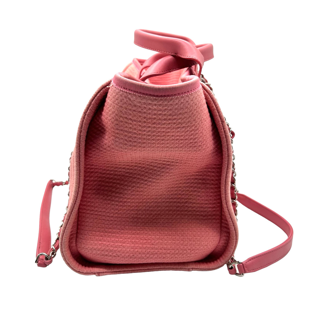 Bolsa Chanel Deauville Pequeña