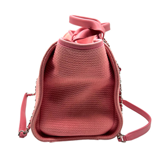 Bolsa Chanel Deauville Pequeña