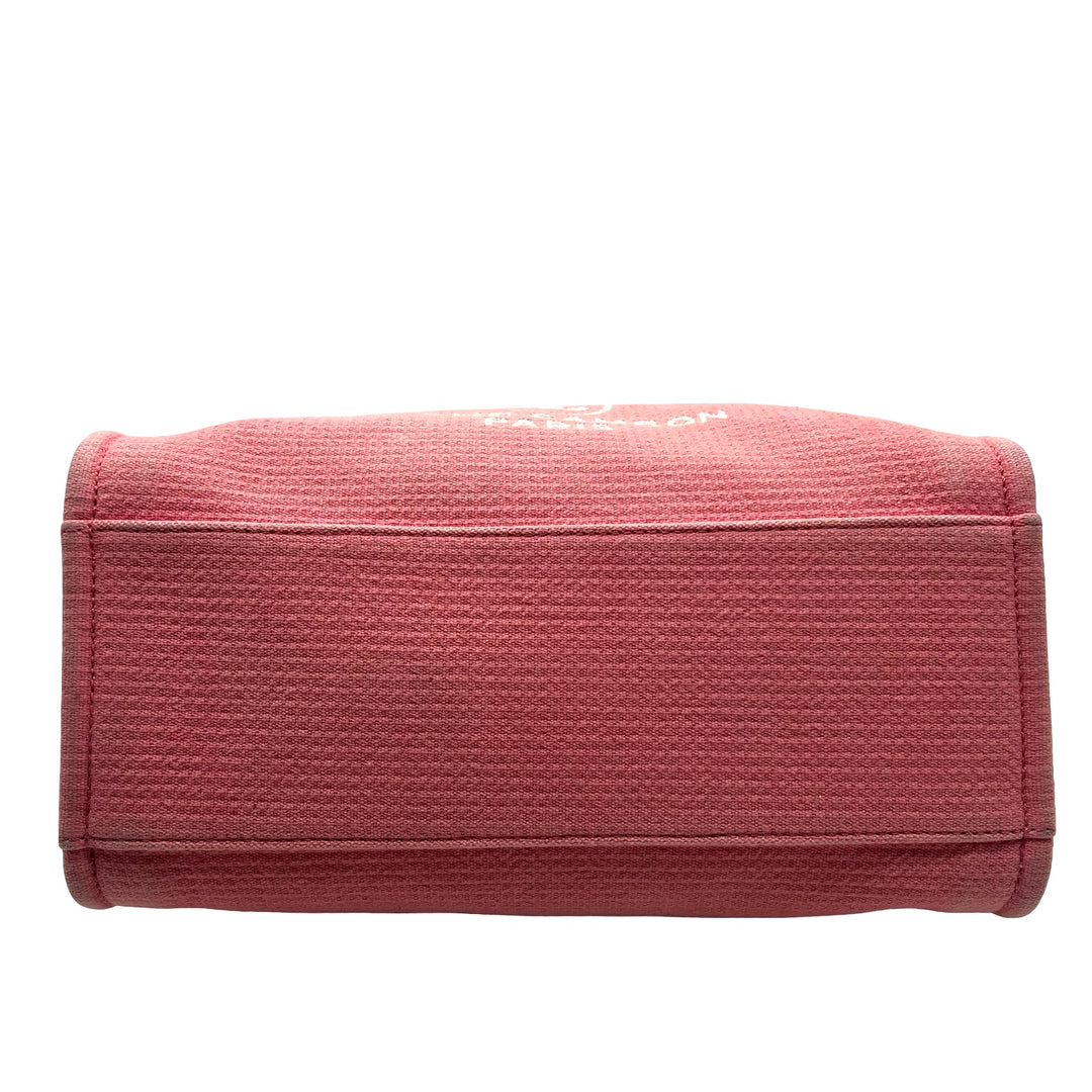 Bolsa Chanel Deauville Pequeña