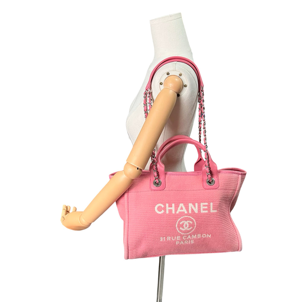 Bolsa Chanel Deauville Pequeña