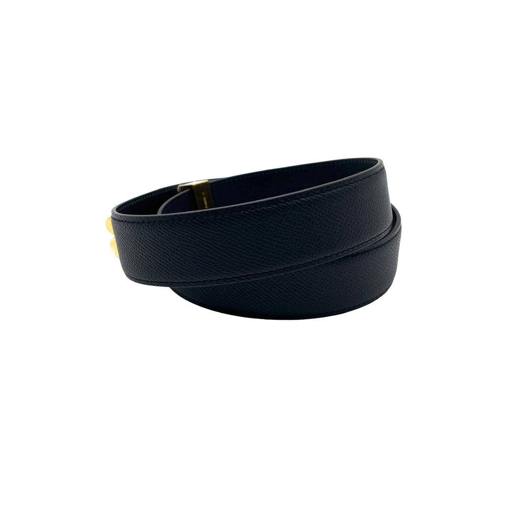 Cinturón Hermès Collier de Chien 32 T.80