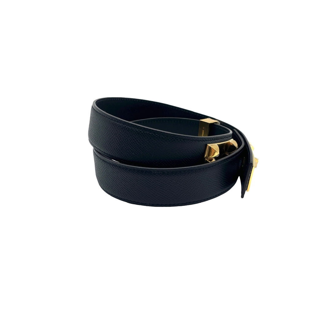 Cinturón Hermès Collier de Chien 32 T.80