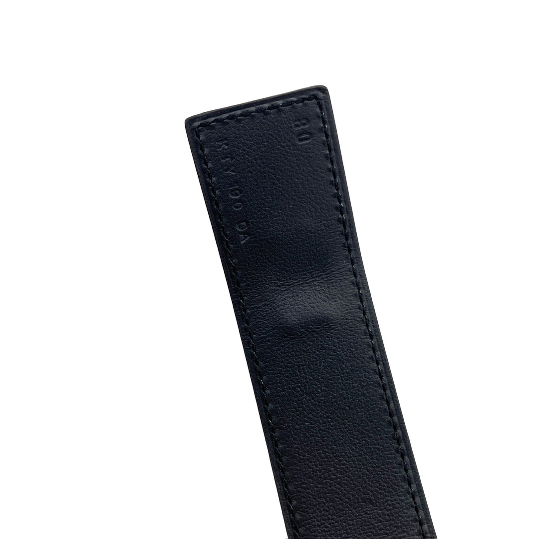 Cinturón Hermès Collier de Chien 32 T.80