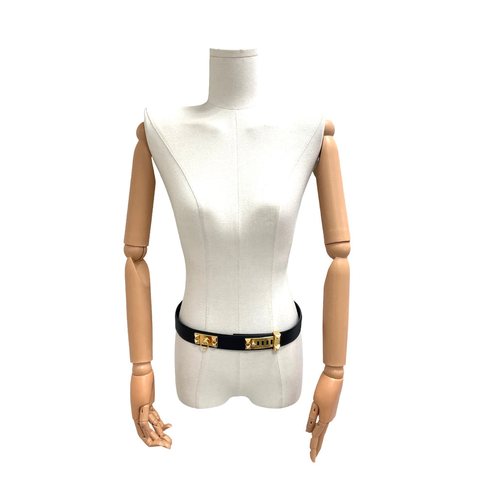 Cinturón Hermès Collier de Chien 32 T.80