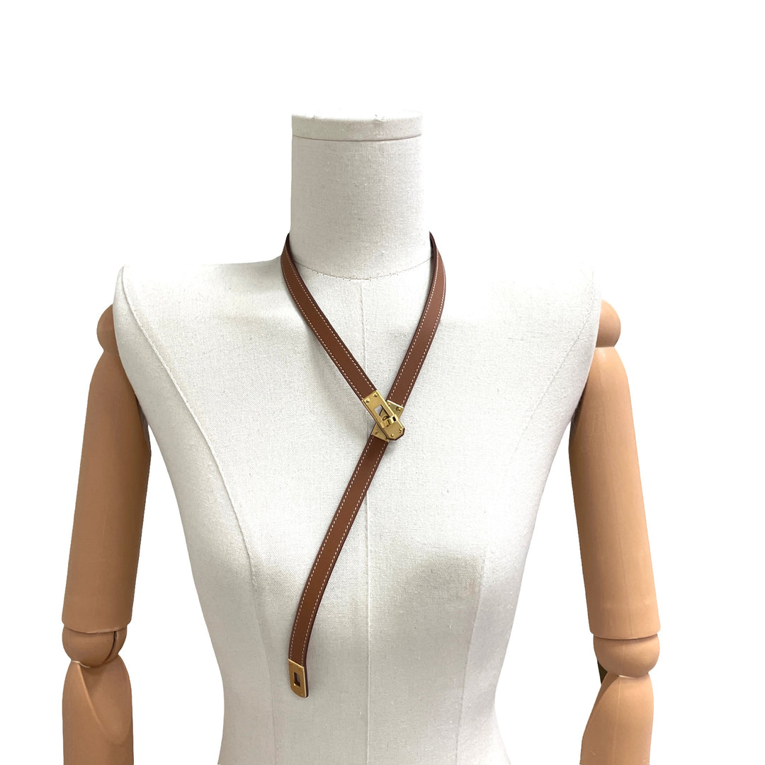 Collar Hermès Kelly lariat