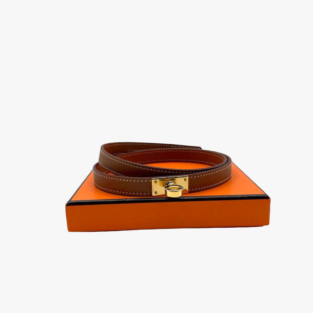 Collar Hermès Kelly lariat
