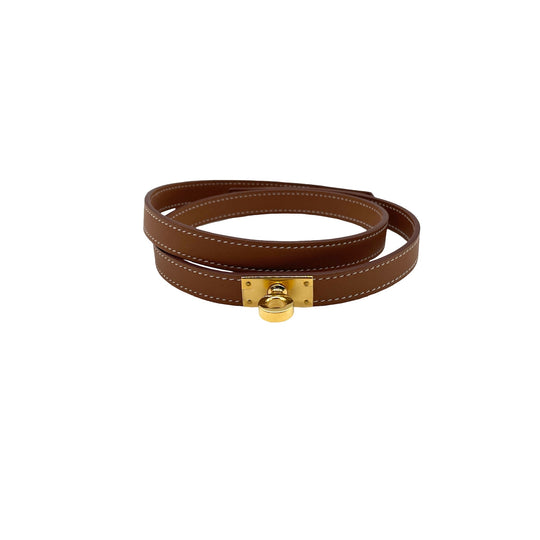 Collar Hermès Kelly lariat