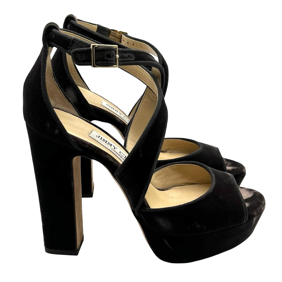 Sandalias Jimmy Choo Carrie T.37