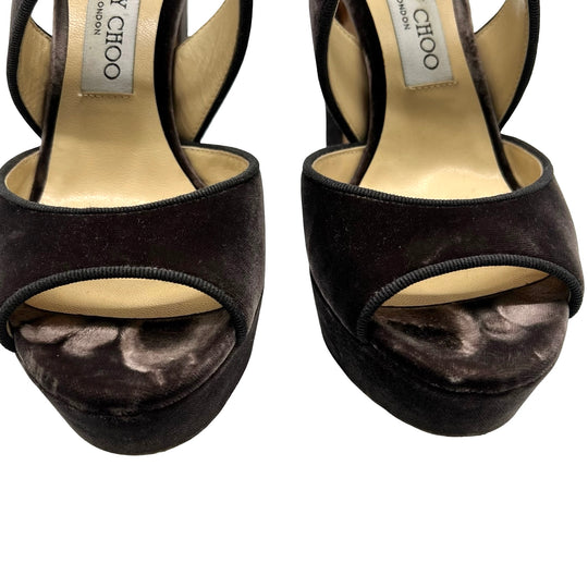 Sandalias Jimmy Choo Carrie T.37