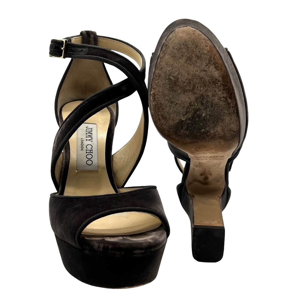 Sandalias Jimmy Choo Carrie T.37
