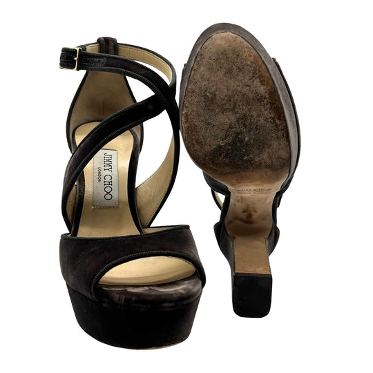 Sandalias Jimmy Choo Carrie T.37