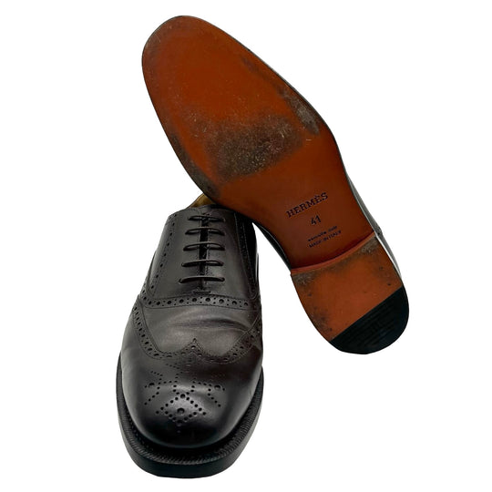 Zapatos Hermès Richelieu Kurt T.41