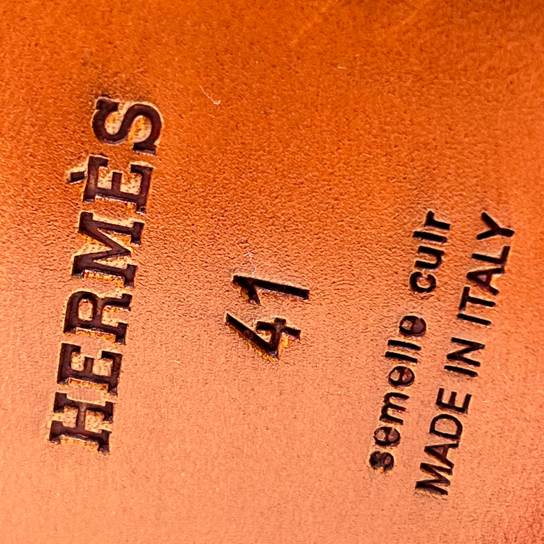 Zapatos Hermès Richelieu Kurt T.41