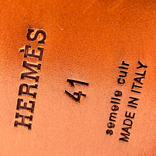 Zapatos Hermès Richelieu Kurt T.41