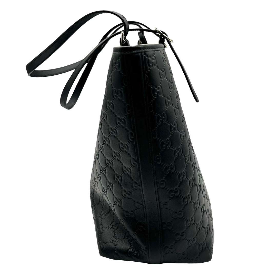 Bolsa Gucci GG Emblem Tote Grande