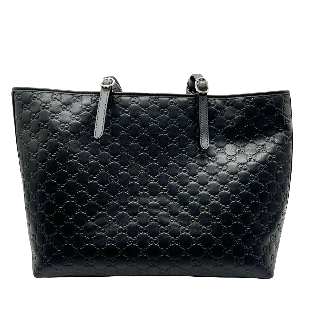 Bolsa Gucci GG Emblem Tote Grande