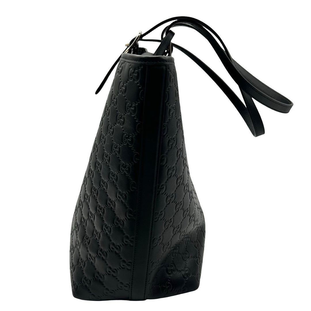 Bolsa Gucci GG Emblem Tote Grande