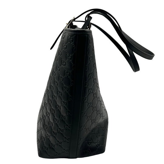 Bolsa Gucci GG Emblem Tote Grande