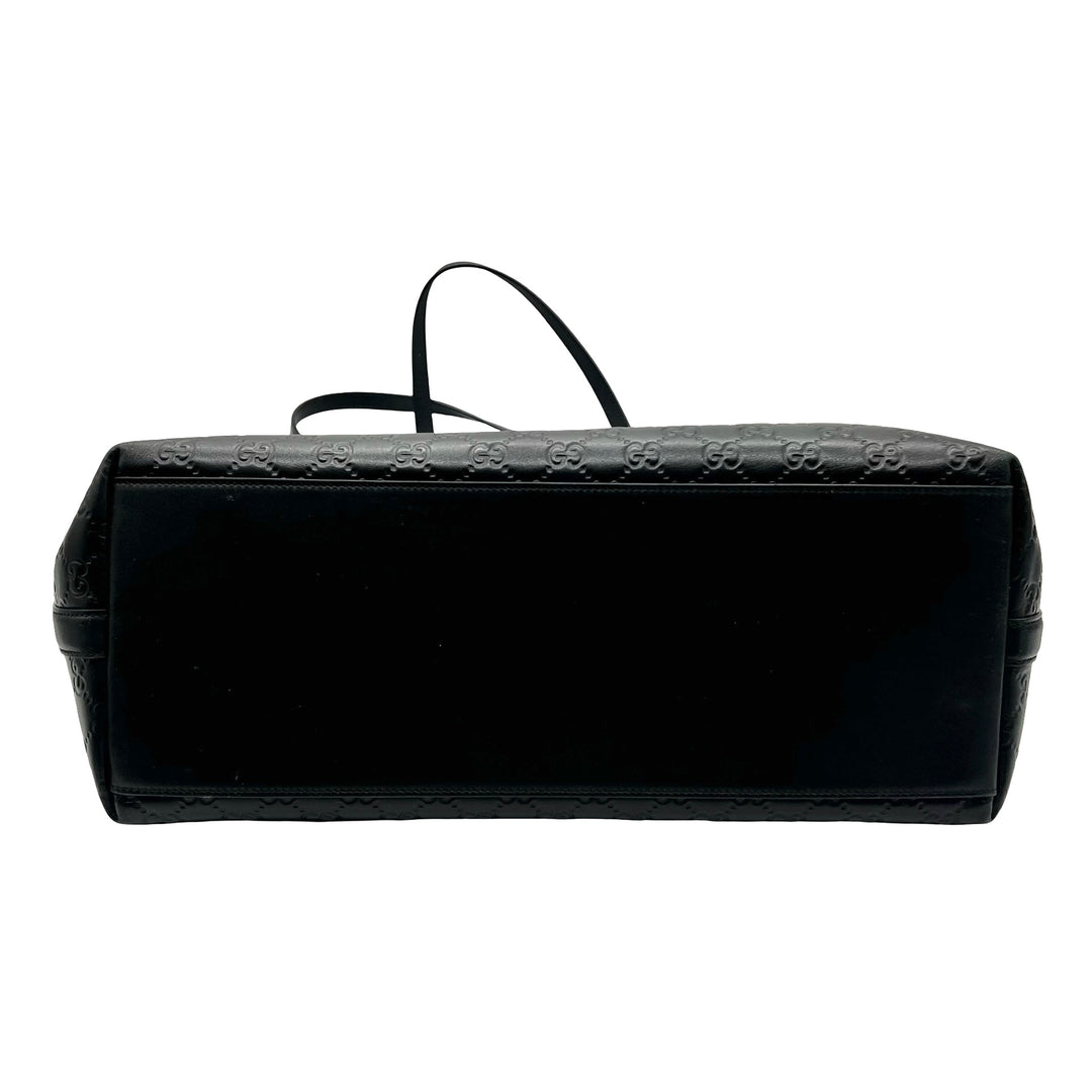 Bolsa Gucci GG Emblem Tote Grande