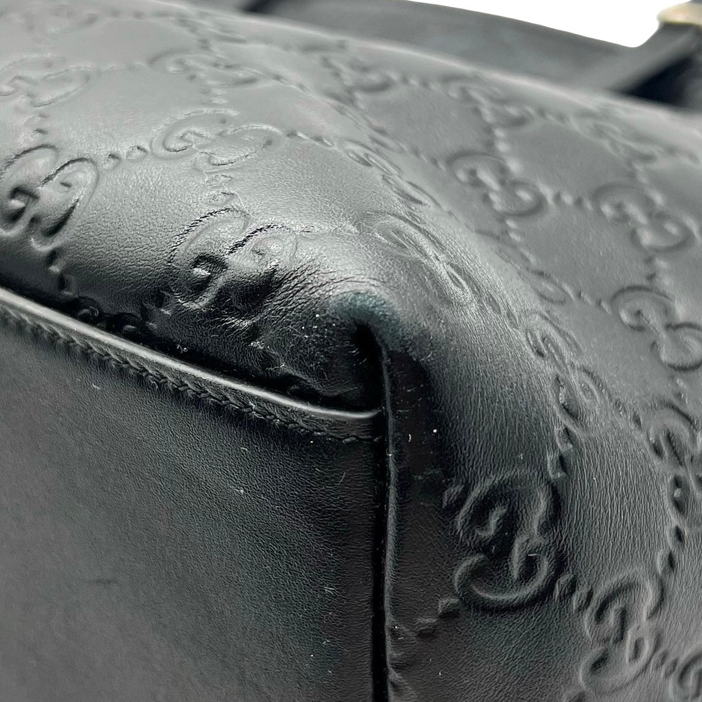 Bolsa Gucci GG Emblem Tote Grande